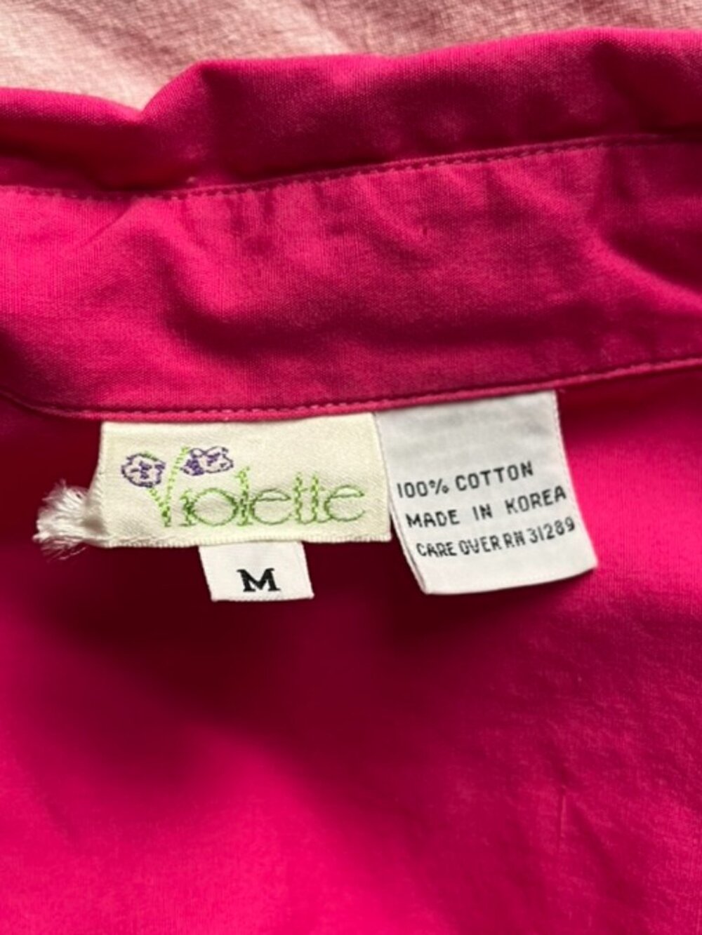 Hot Pink Jumpsuit - Picture 4 of 4
